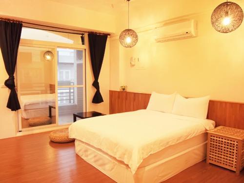 日安艸木環境友善民宿 Greener Homestay T'ai-tung Szoba fotó