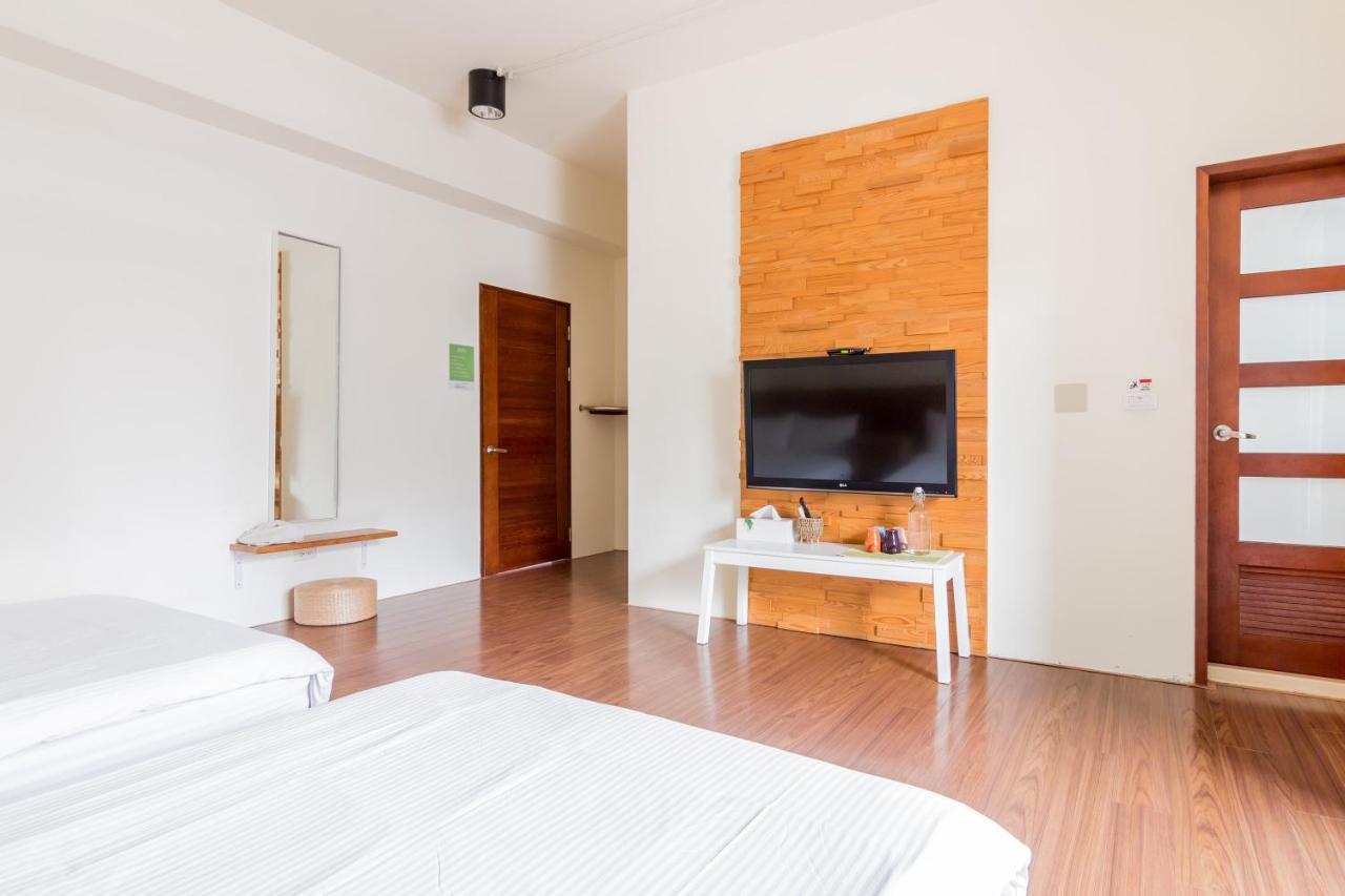 日安艸木環境友善民宿 Greener Homestay T'ai-tung Kültér fotó