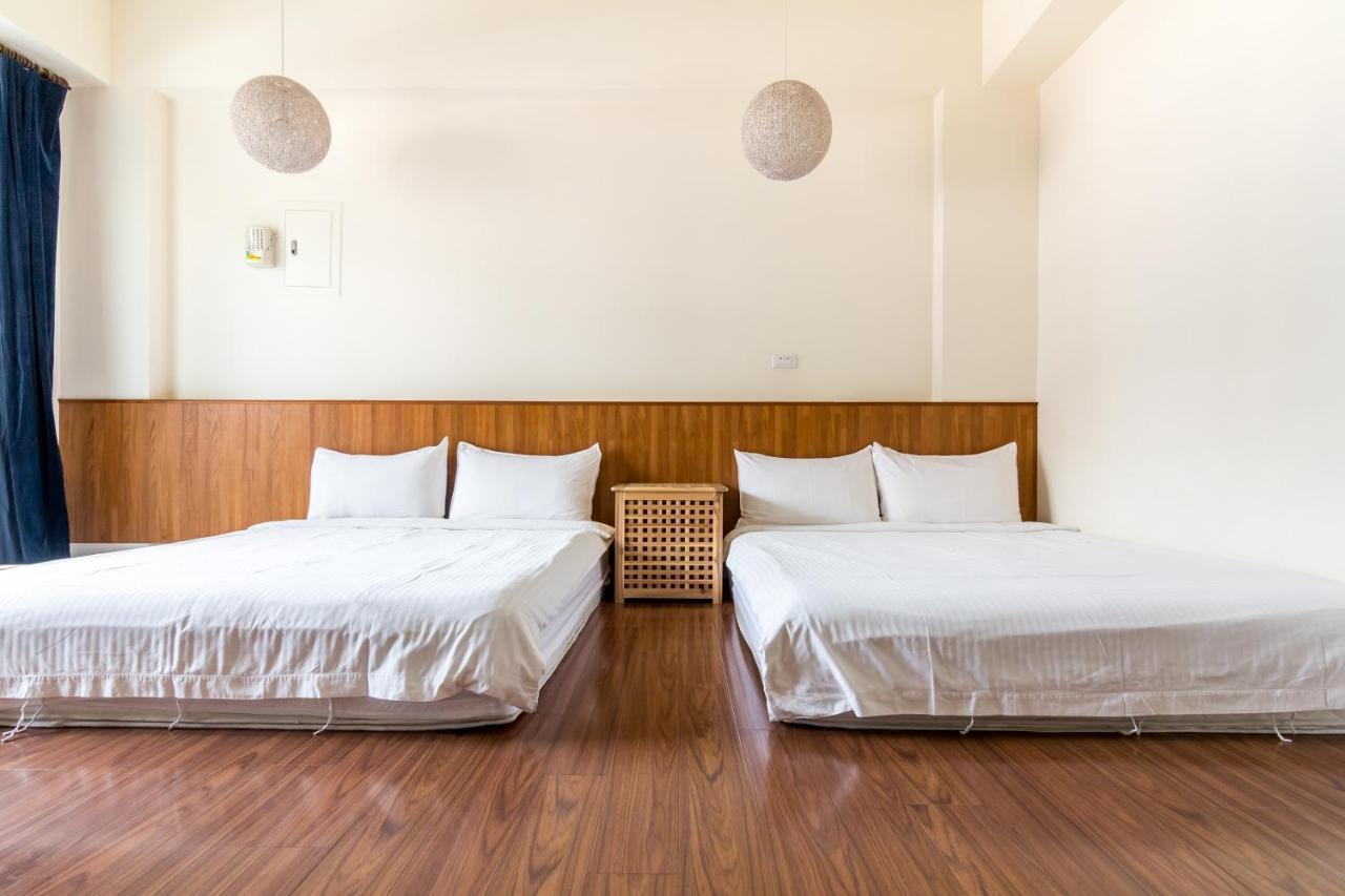 日安艸木環境友善民宿 Greener Homestay T'ai-tung Kültér fotó