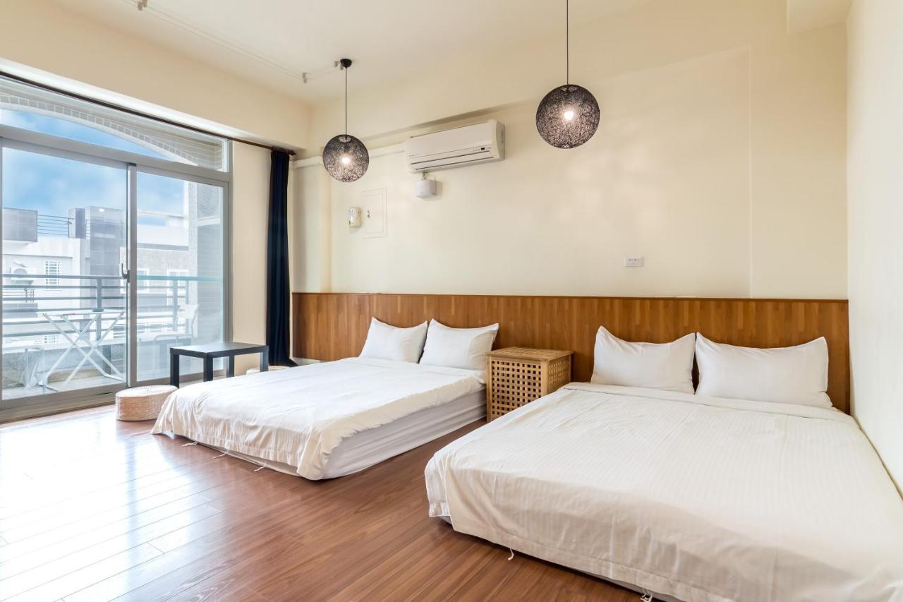 日安艸木環境友善民宿 Greener Homestay T'ai-tung Kültér fotó