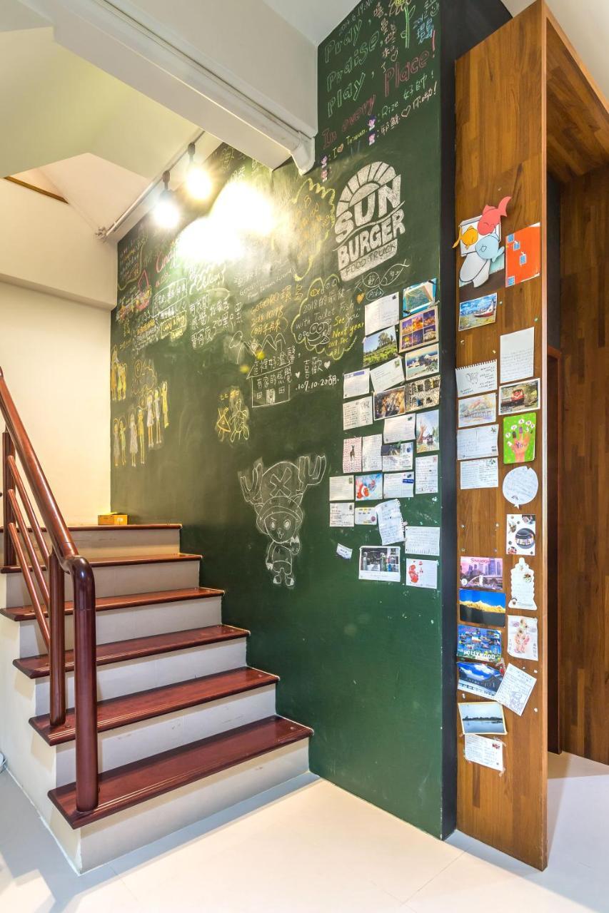 日安艸木環境友善民宿 Greener Homestay T'ai-tung Kültér fotó